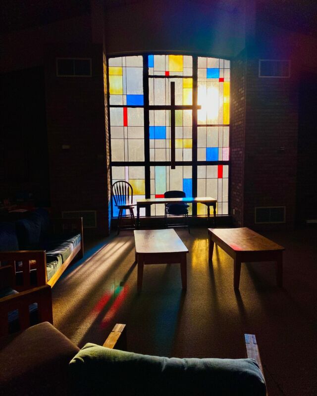 As a pastor, much of my job is about relationships. But sometimes, my job is about reclaiming sacred spaces that time has taken from us. Recently I got to reclaim this beautiful stained glass window that had been hidden behind a projector screen for years. Now when I enter this space, I am urged to stop. To take in the light. To breathe in the renewal of the cross. Although pastoring is a kind of difficult that cannot be put into words, it is also an incredible gift to spend so much time in the sacred — so much time alongside the light of the world. It’s beautiful when that manifests in the present, right beside us, as a reminder that God is with us, and God is within us, too.
⠀⠀⠀⠀⠀⠀⠀⠀⠀
#blog #blogger #christ #christian #stainedglass #cross #church #pastor #photography #photooftheday #light #day #classic #sacred #beautiful #faith #jesus #christianity #holy #holyspirit #morning #goodmorning